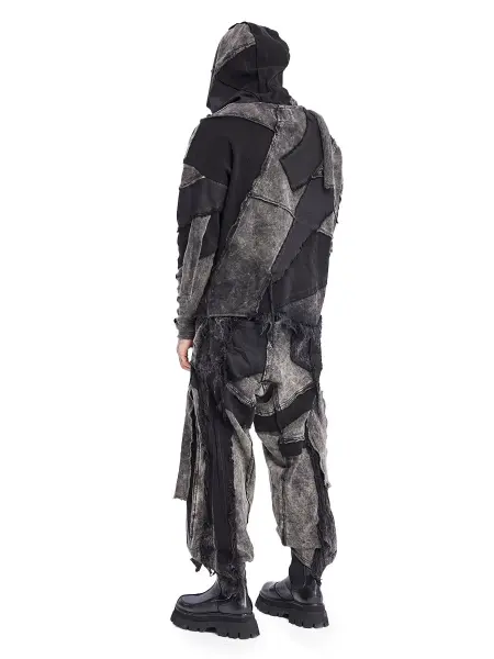 Raw Wrap Erkek Hoodie
