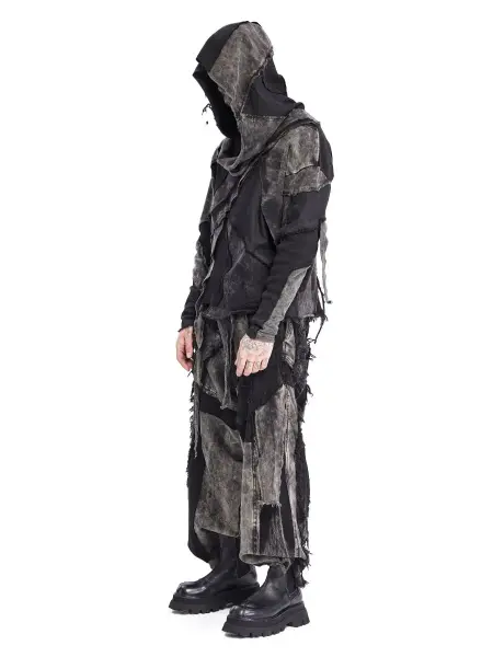 Raw Wrap Erkek Hoodie