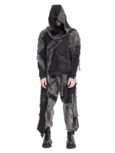 Raw Wrap Erkek Hoodie