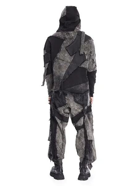 Raw Wrap Erkek Hoodie