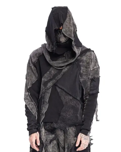 Raw Wrap Erkek Hoodie