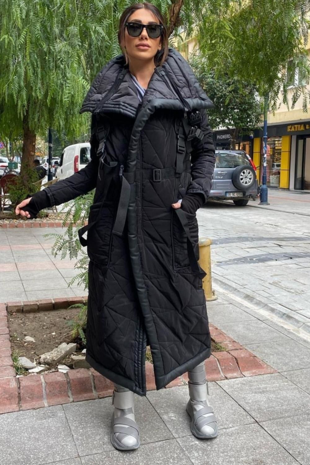 Özel Üretim Unisex (Kadın/Erkek) Kaban