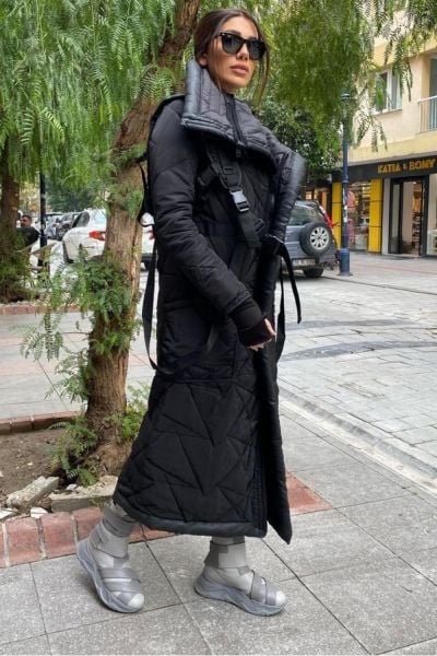 Özel Üretim Unisex (Kadın/Erkek) Kaban