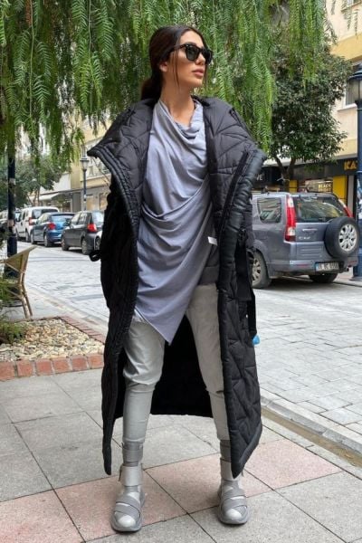 Özel Üretim Unisex (Kadın/Erkek) Kaban