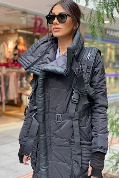Özel Üretim Unisex (Kadın/Erkek) Kaban