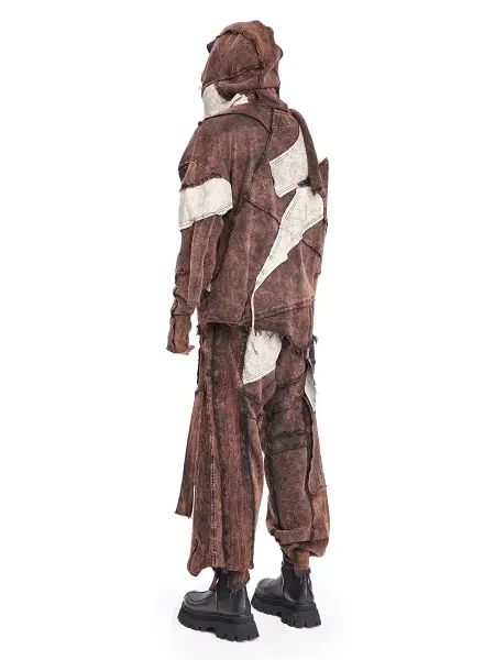 Raw Wrap Erkek Hoodie