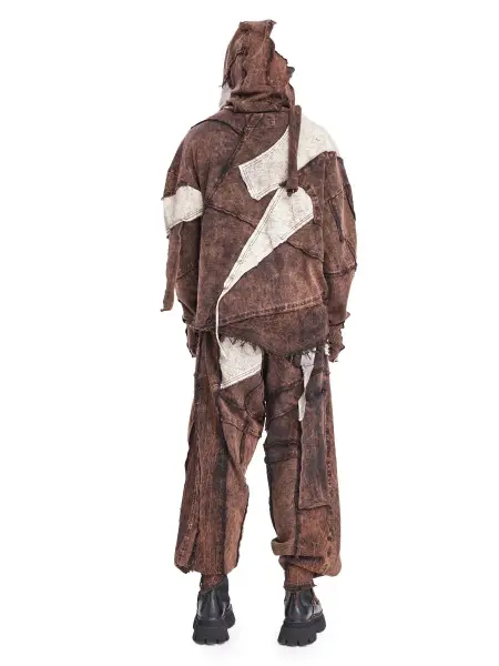 Raw Wrap Erkek Hoodie
