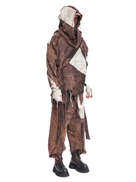 Raw Wrap Erkek Hoodie