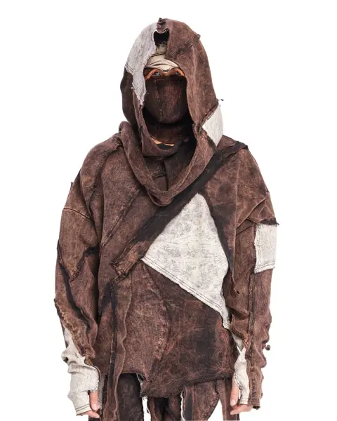 Raw Wrap Erkek Hoodie