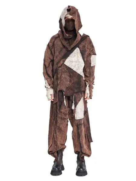 Raw Wrap Erkek Hoodie