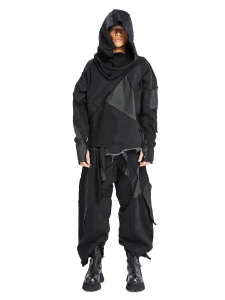 Raw Wrap Erkek Hoodie