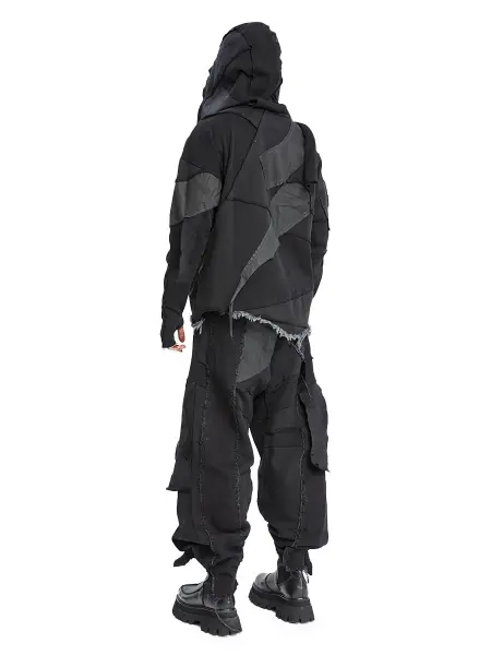 Raw Wrap Erkek Hoodie
