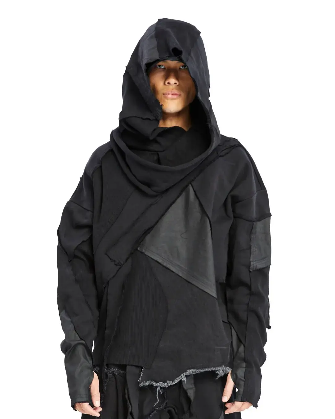 Raw Wrap Erkek Hoodie