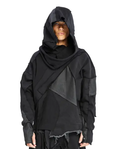 Raw Wrap Erkek Hoodie