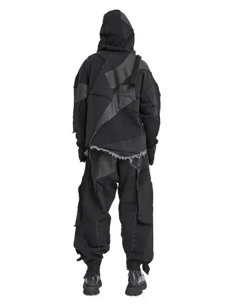 Raw Wrap Erkek Hoodie