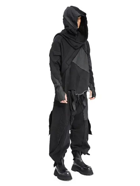 Raw Wrap Erkek Hoodie