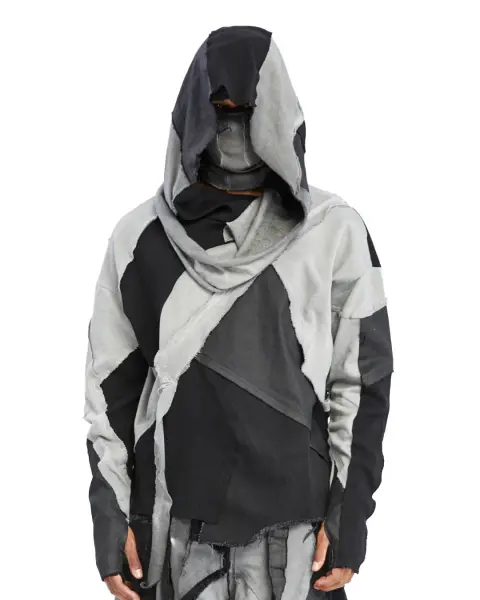 Raw Wrap Erkek Hoodie