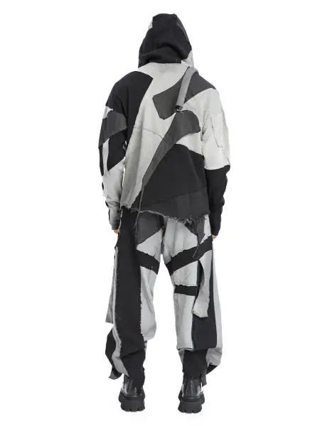 Raw Wrap Erkek Hoodie