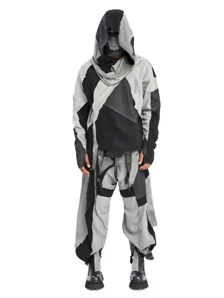 Raw Wrap Erkek Hoodie