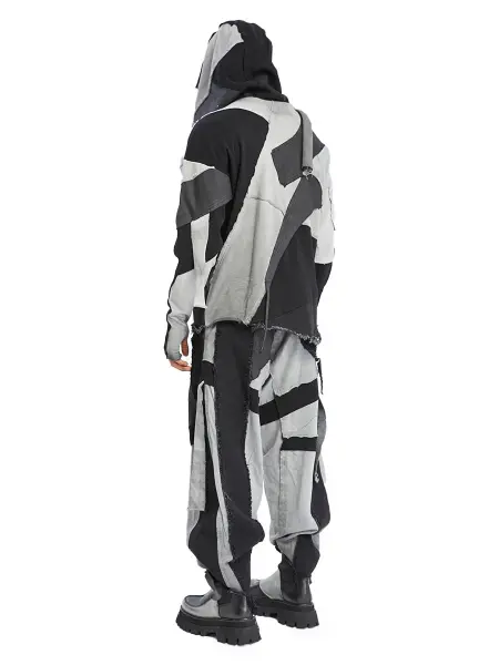 Raw Wrap Erkek Hoodie