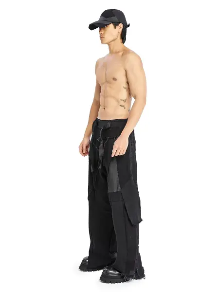 Raw Wrap Erkek Pantolon