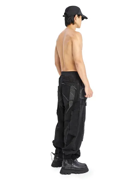 Raw Wrap Erkek Pantolon