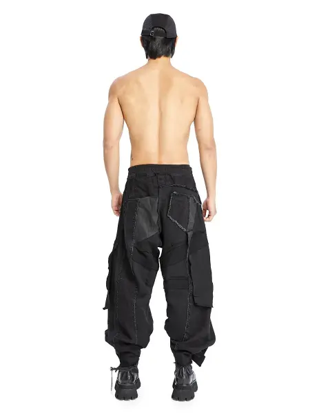 Raw Wrap Erkek Pantolon