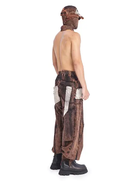 Raw Wrap Erkek Pantolon
