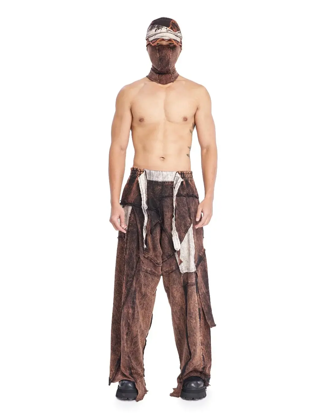 Raw Wrap Erkek Pantolon
