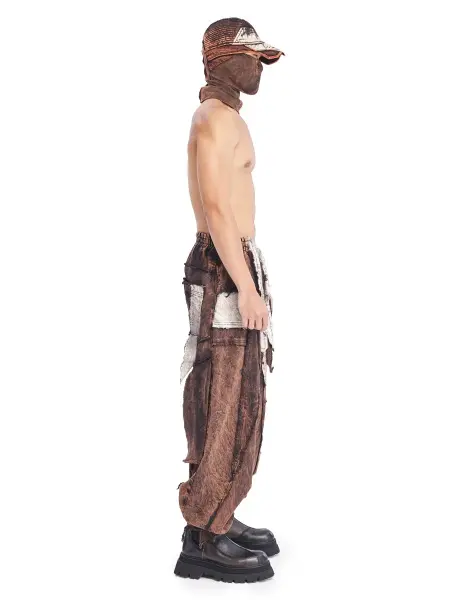 Raw Wrap Erkek Pantolon