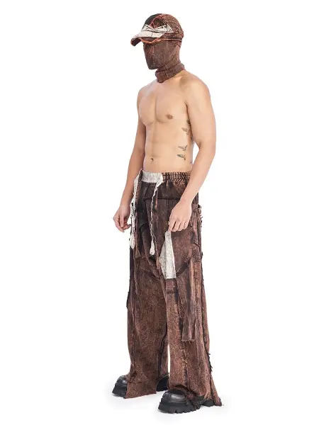 Raw Wrap Erkek Pantolon