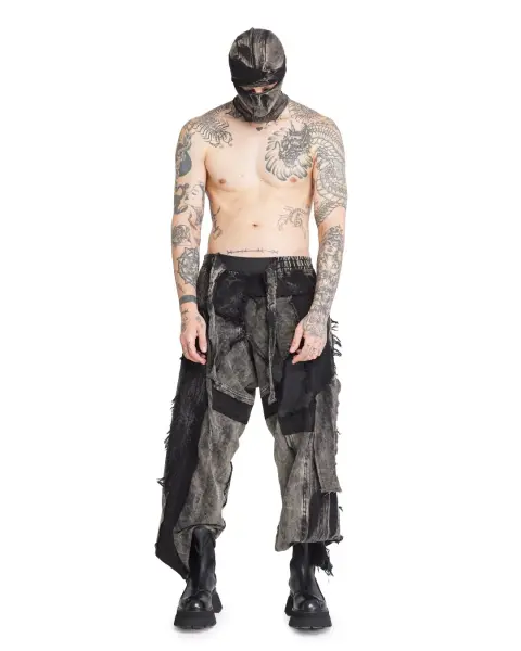 Raw Wrap Erkek Pantolon