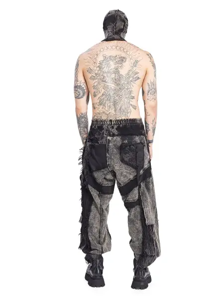 Raw Wrap Erkek Pantolon