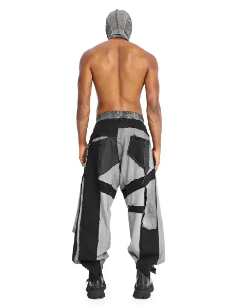 Raw Wrap Erkek Pantolon