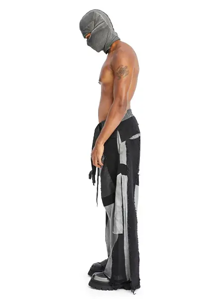 Raw Wrap Erkek Pantolon