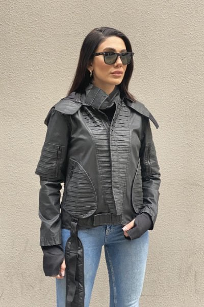 Çift Kullanım Unisex Tasarım Oversize Trençkot