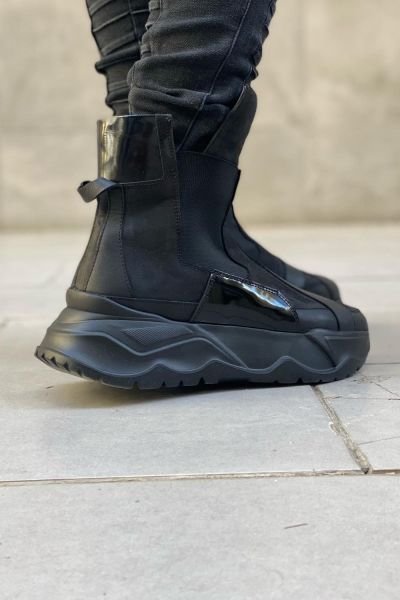 Unisex Deri Bot