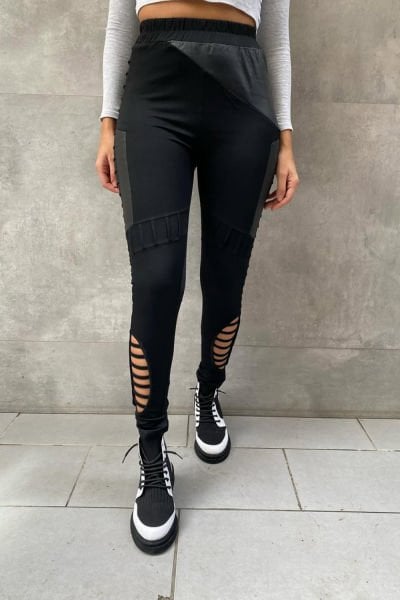 Derili Tasarım Tayt Pantolon