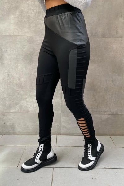 Derili Tasarım Tayt Pantolon