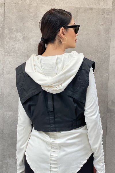 Heybe Cepli Tasarım Unisex Yelek