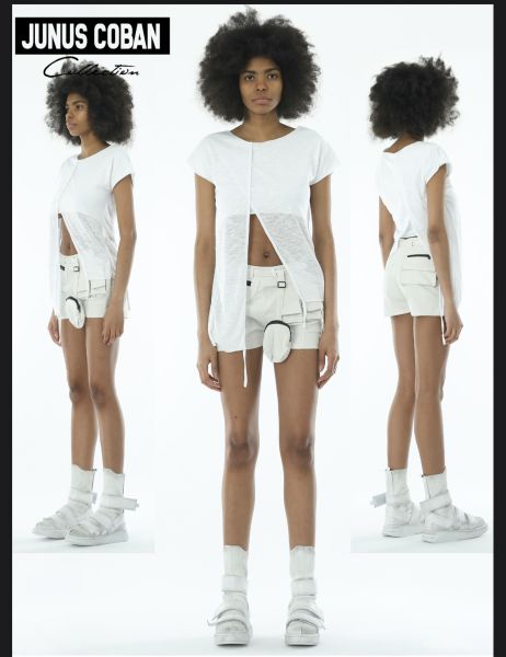 JC CROP BLUZ
