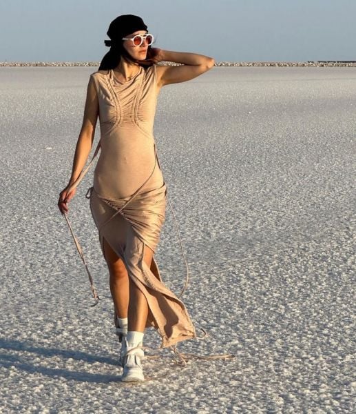 JC BÜZGÜLÜ ELBİSE