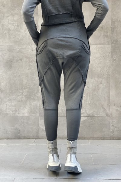 Tasarım Oversize Taşlama Kumaş Takım