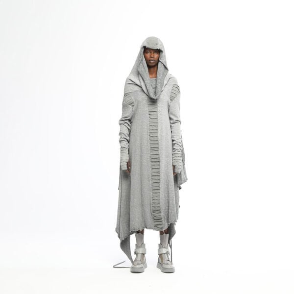 JC 23K 06 012 GRİ ELBİSE