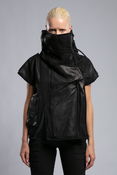 KRK 06 007 JC TASARIM DERİ YELEK