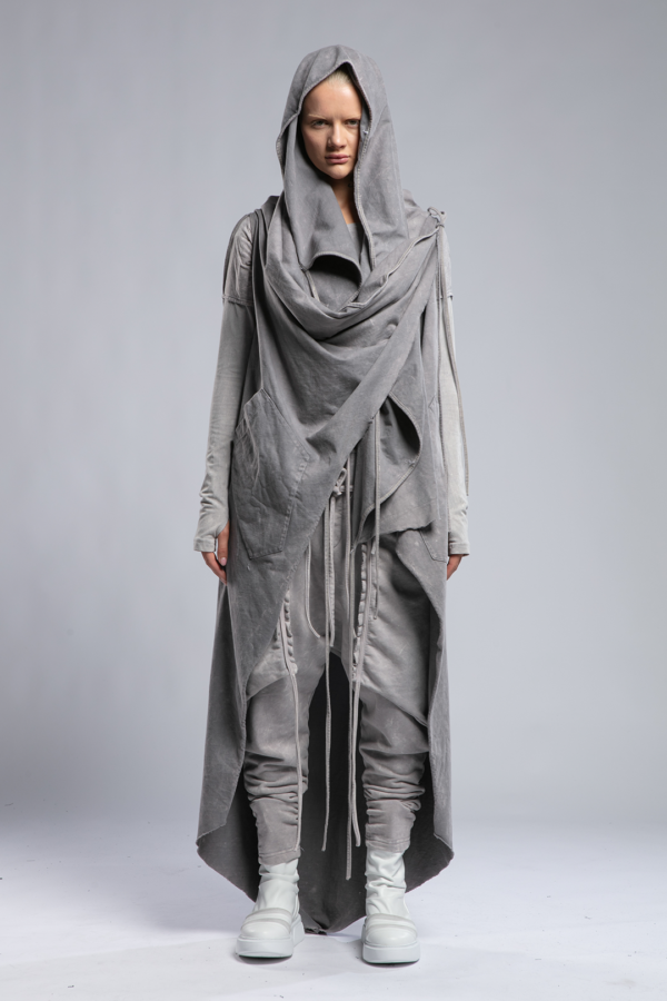 25K 06111 JC ASİMETRİK KESİM YELEK