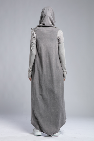 25K 06111 JC ASİMETRİK KESİM YELEK