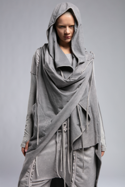 25K 06111 JC ASİMETRİK KESİM YELEK