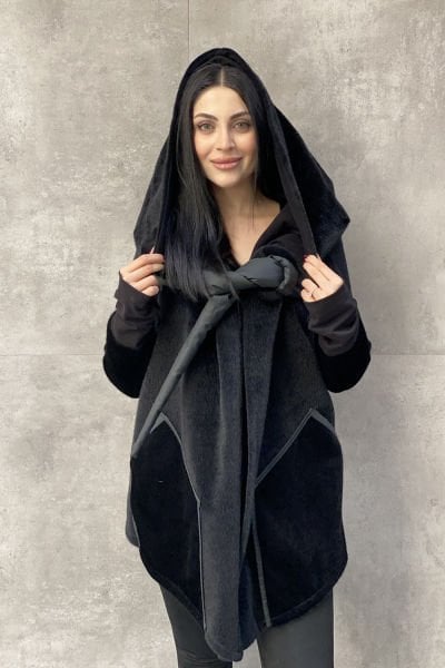 Tasarım Bağlı Oversize Ceket