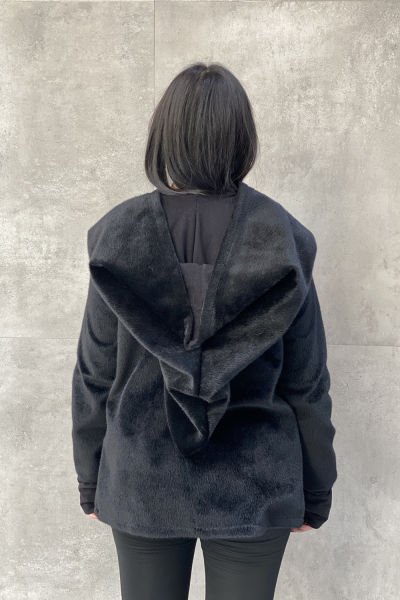 Tasarım Bağlı Oversize Ceket